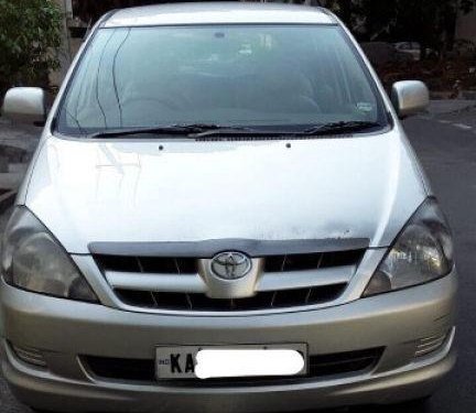 2008 Toyota Innova MT 2004-2011 for sale at low price