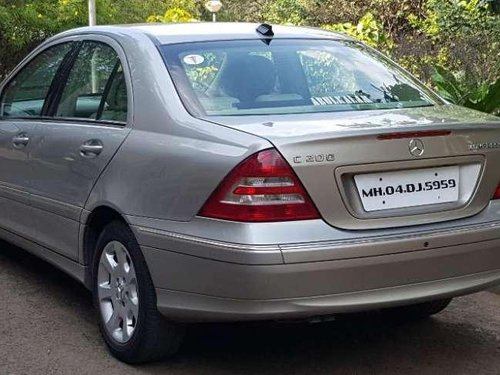 Mercedes-Benz C-Class 200 K Elegance AT, 2007, Petrol for sale 