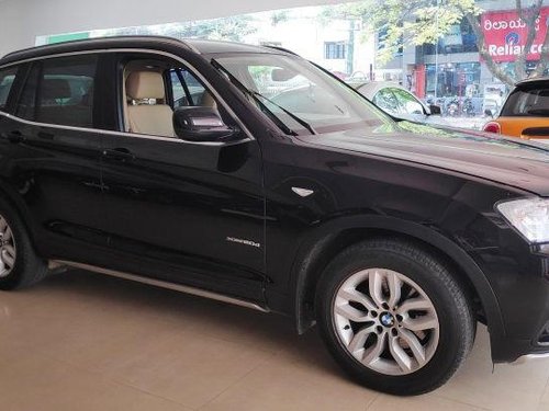 2013 BMW X3 xDrive20d AT for sale at low price