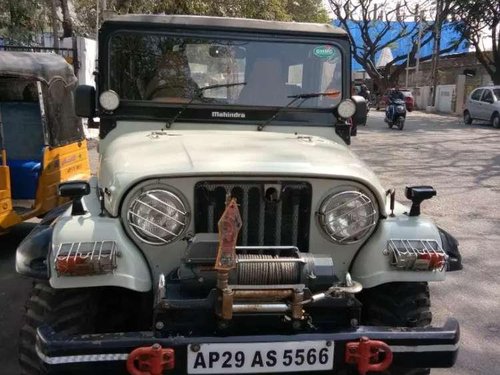 Used Mahindra Jeep car at low price