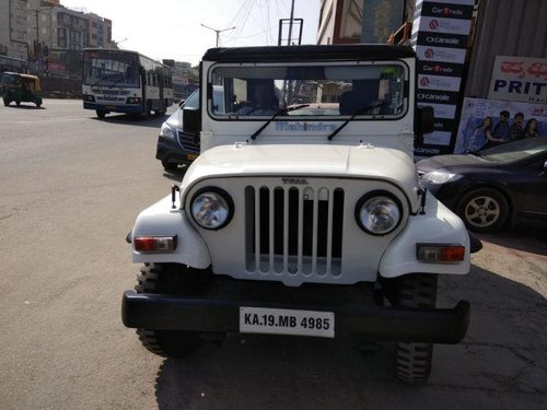 Used Mahindra Thar  DI 4X2 MT car at low price