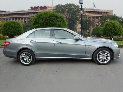 Used Mercedes Benz E Class AT car at low price