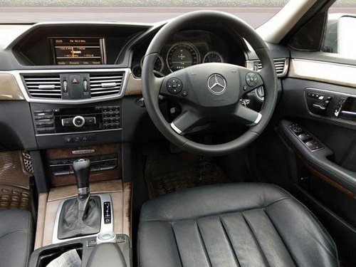 Used Mercedes Benz E Class AT car at low price