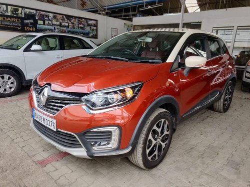 2018 Renault Captur 1.5 Diesel RXT MT for sale at low price