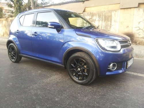 2017 Maruti Suzuki Ignis 1.2 Alpha MT for sale at low price