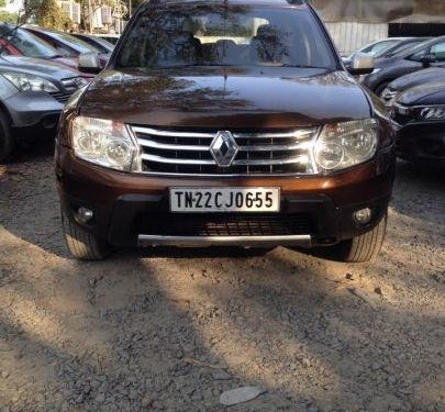 2012 Renault Duster  110PS Diesel RxZ AWD MT for sale