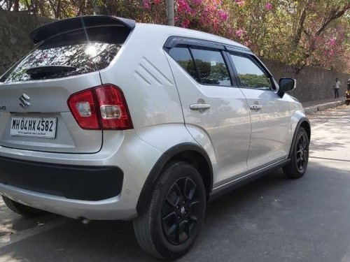 Used Maruti Suzuki Ignis 1.2 Alpha MT 2017 for sale