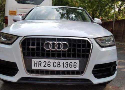 Used Audi Q3 AT 2012-2015 car at low price