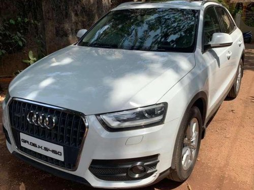 Audi Q3 2014 AT for sale 