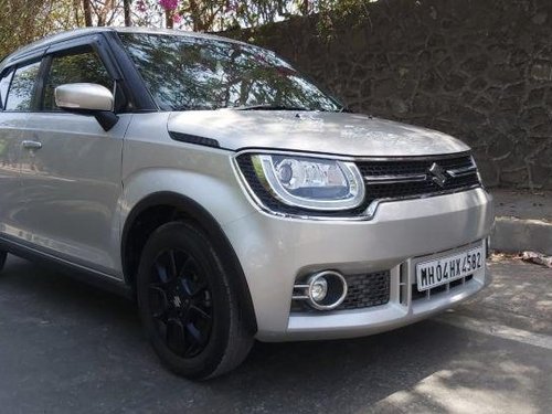 Used Maruti Suzuki Ignis 1.2 Alpha MT 2017 for sale