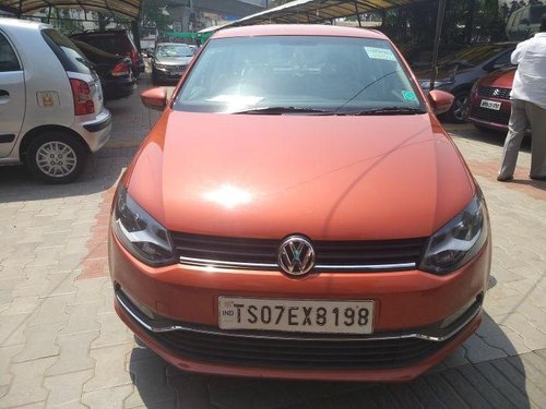 Volkswagen Polo Petrol Highline 1.2L MT 2016 for sale