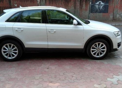 Used Audi Q3 AT 2012-2015 car at low price