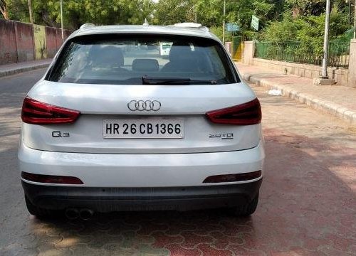 Used Audi Q3 AT 2012-2015 car at low price