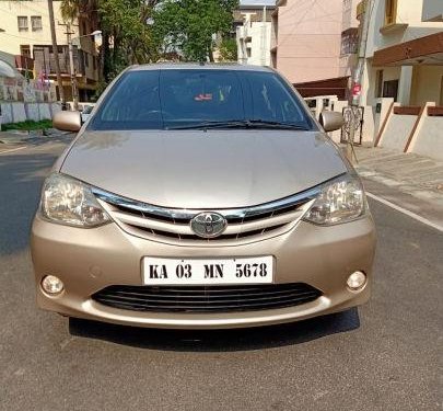 2011 Toyota Platinum Etios MT for sale