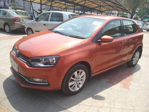 Volkswagen Polo Petrol Highline 1.2L MT 2016 for sale