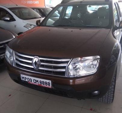 Used Renault Duster 85PS Diesel RxL Option MT 2013 for sale