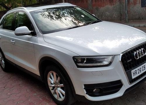 Used Audi Q3 AT 2012-2015 car at low price