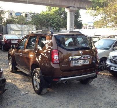 2012 Renault Duster  110PS Diesel RxZ AWD MT for sale