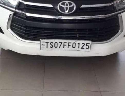 Used Toyota Innova Crysta 2.4 GX MT 2016 for sale 