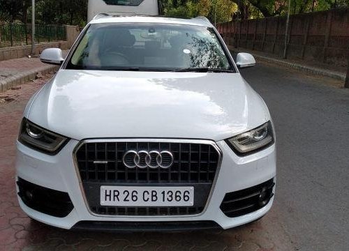 Used Audi Q3 AT 2012-2015 car at low price