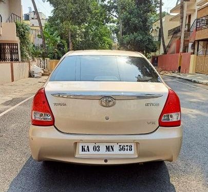 2011 Toyota Platinum Etios MT for sale