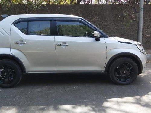 Used Maruti Suzuki Ignis 1.2 Alpha MT 2017 for sale