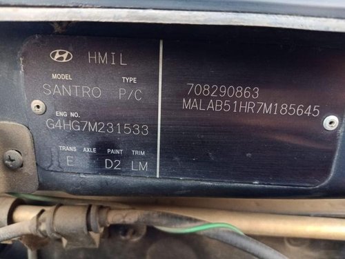 Hyundai Santro Xing XO eRLX Euro II MT for sale