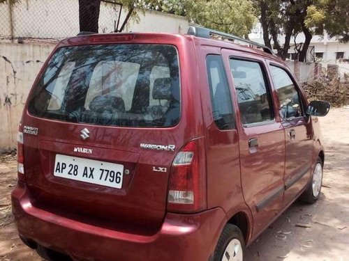 Used Maruti Suzuki Wagon R LXI 2007 MT for sale 