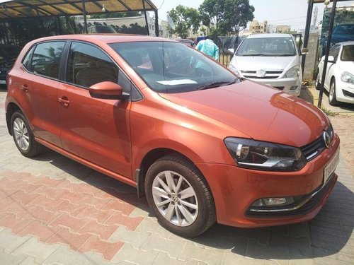 Volkswagen Polo Petrol Highline 1.2L MT 2016 for sale