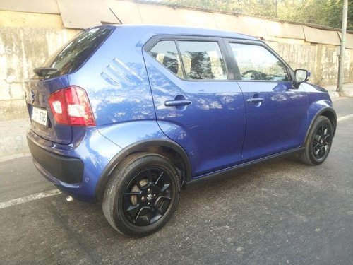 2017 Maruti Suzuki Ignis 1.2 Alpha MT for sale at low price