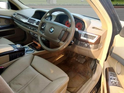 Used BMW 7 Series AT 2007-2012 car at low price