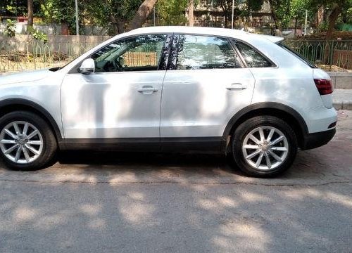 Used Audi Q3 AT 2012-2015 car at low price