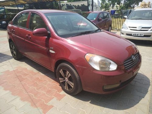 Used Hyundai Verna CRDi SX MT car at low price