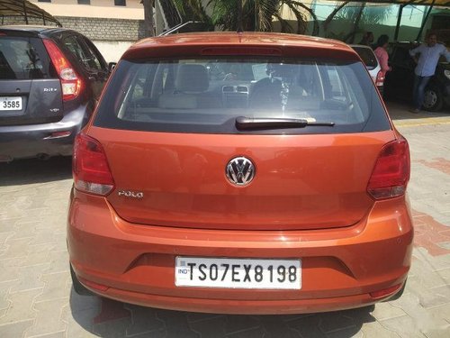 Volkswagen Polo Petrol Highline 1.2L MT 2016 for sale