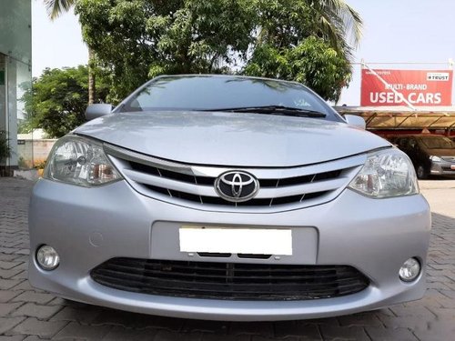 2011 Toyota Platinum Etios MT for sale