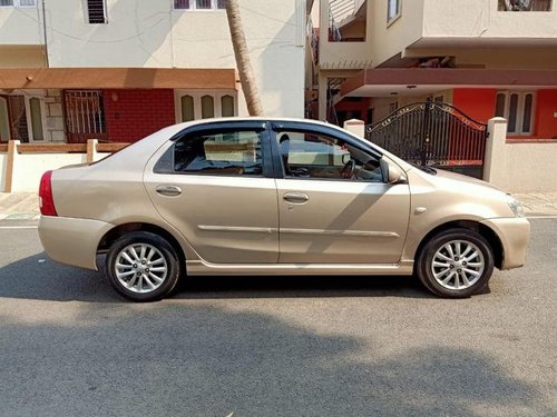 2011 Toyota Platinum Etios MT for sale