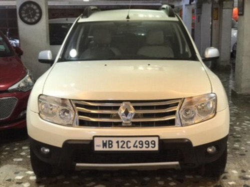 Used Renault Duster 110PS Diesel RxZ MT car at low price