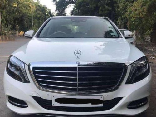 Used Mercedes Benz S Class car AT at low price