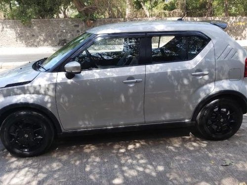 Used Maruti Suzuki Ignis 1.2 Alpha MT 2017 for sale