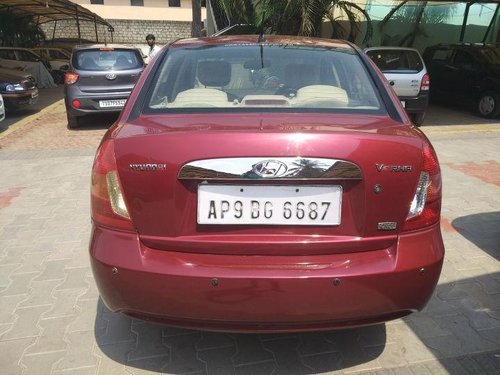 Used Hyundai Verna CRDi SX MT car at low price