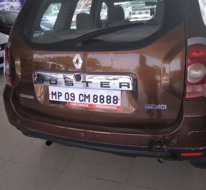 Used Renault Duster 85PS Diesel RxL Option MT 2013 for sale