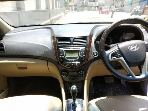 Hyundai Verna VTVT 1.6 SX MT 2012 for sale