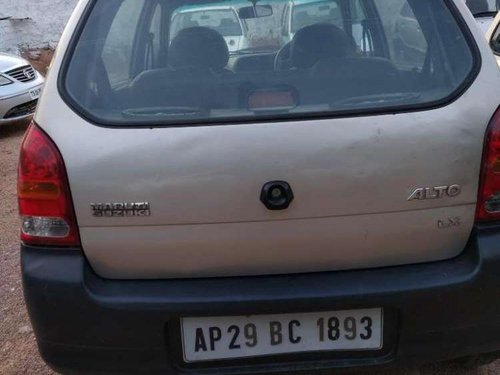 2007 Maruti Suzuki Alto for sale at low price