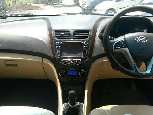 Used Hyundai Verna CRDi 1.6 SX MT car at low price