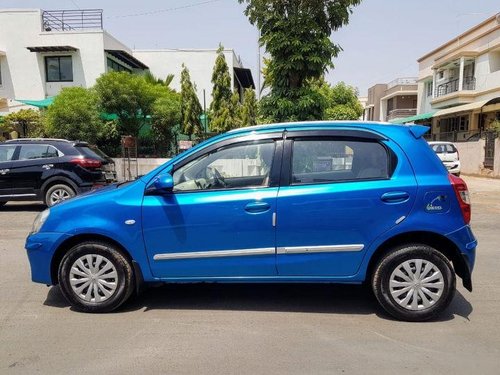 Used Toyota Platinum Etios MT car at low price