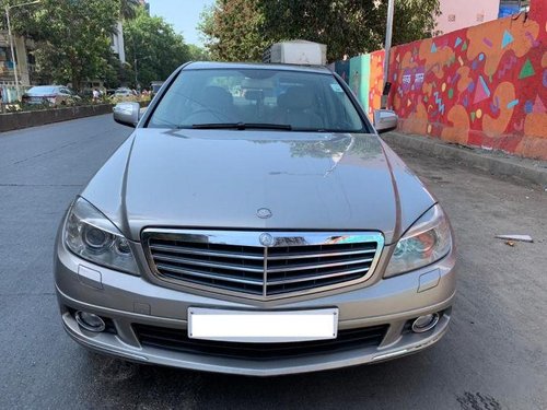 Used Mercedes Benz C-Class C 220 CDI Elegance AT car at low price