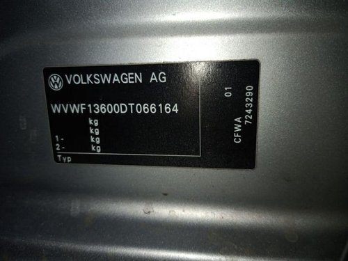 Used Volkswagen Polo Diesel Highline 1.2L MT 2013 for sale