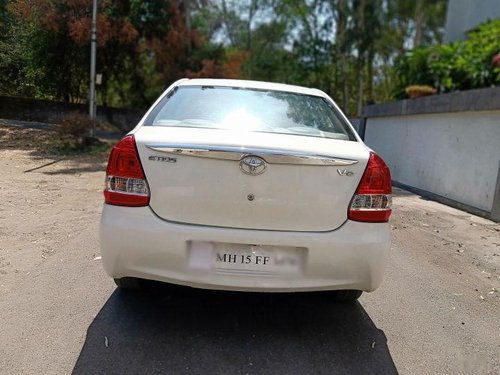 Used Toyota Platinum Etios 1.4 VD MT 2016 for sale