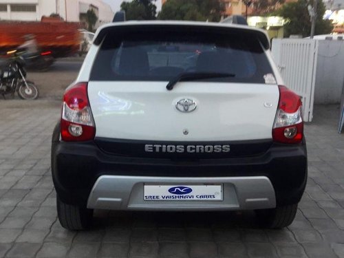 Toyota Etios Cross 1.2L G MT 2014 for sale