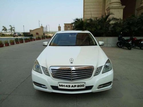 Used 2012 Mercedes Benz E Class AT for sale